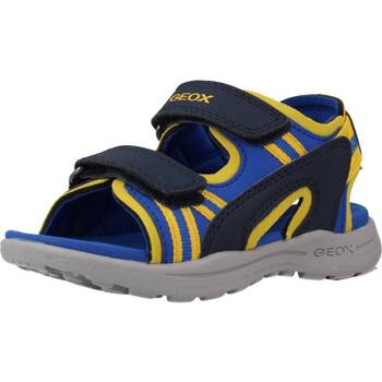 Schuhe Jungen Sandalen / Sandaletten Geox J VANIETT BOY Blau