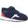 Schuhe Jungen Sneaker Low Le Coq Sportif LCS R500 INF Blau