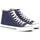 Schuhe Damen Sneaker Low Victoria SPORTS  LEINWAND 106500 Blau