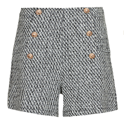 Kleidung Damen Shorts / Bermudas Moony Mood OLDYN Schwarz / Weiss