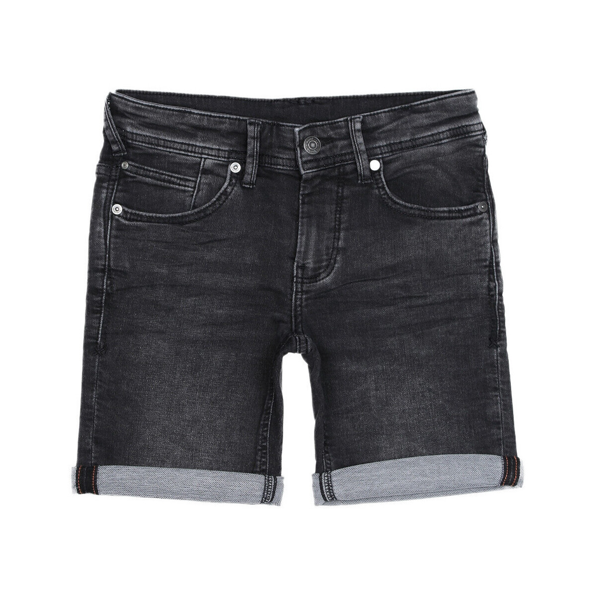 Kleidung Jungen Shorts / Bermudas Teddy Smith 60405938D Schwarz