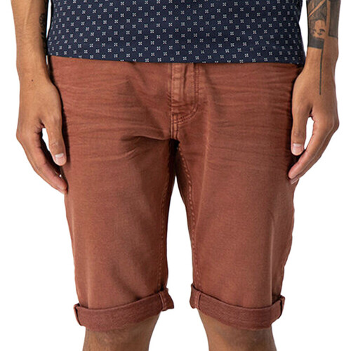 Kleidung Herren Shorts / Bermudas Teddy Smith 10413697D Rot
