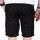 Kleidung Herren Shorts / Bermudas Teddy Smith 10414404D Schwarz