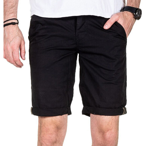 Kleidung Herren Shorts / Bermudas Teddy Smith 10414404D Schwarz