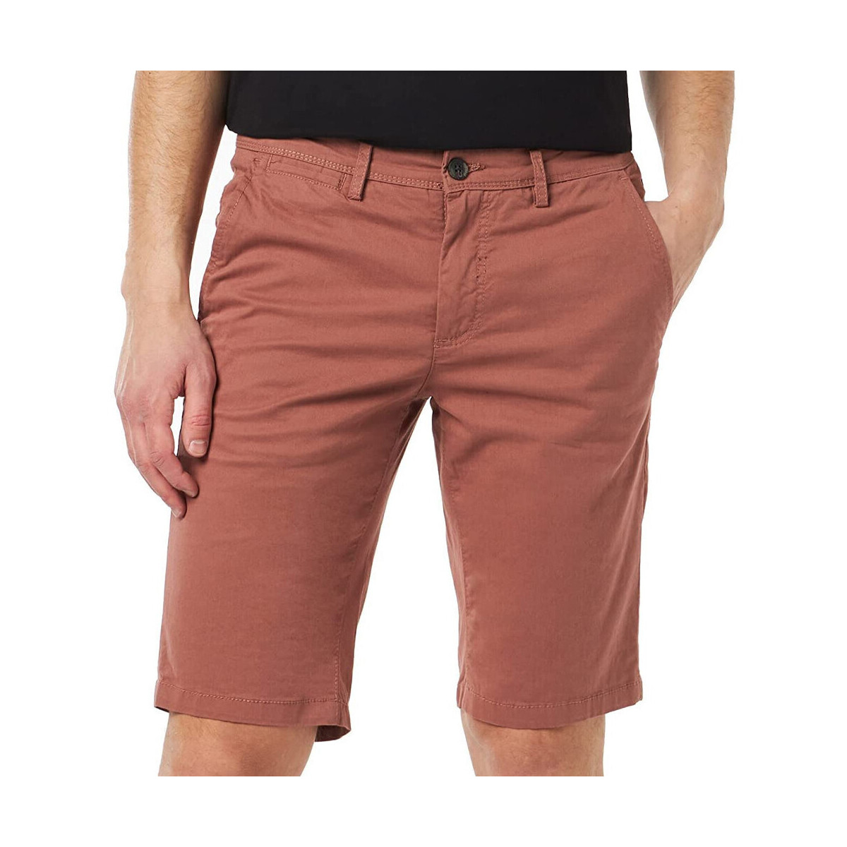 Kleidung Herren Shorts / Bermudas Teddy Smith 10415076D Rot
