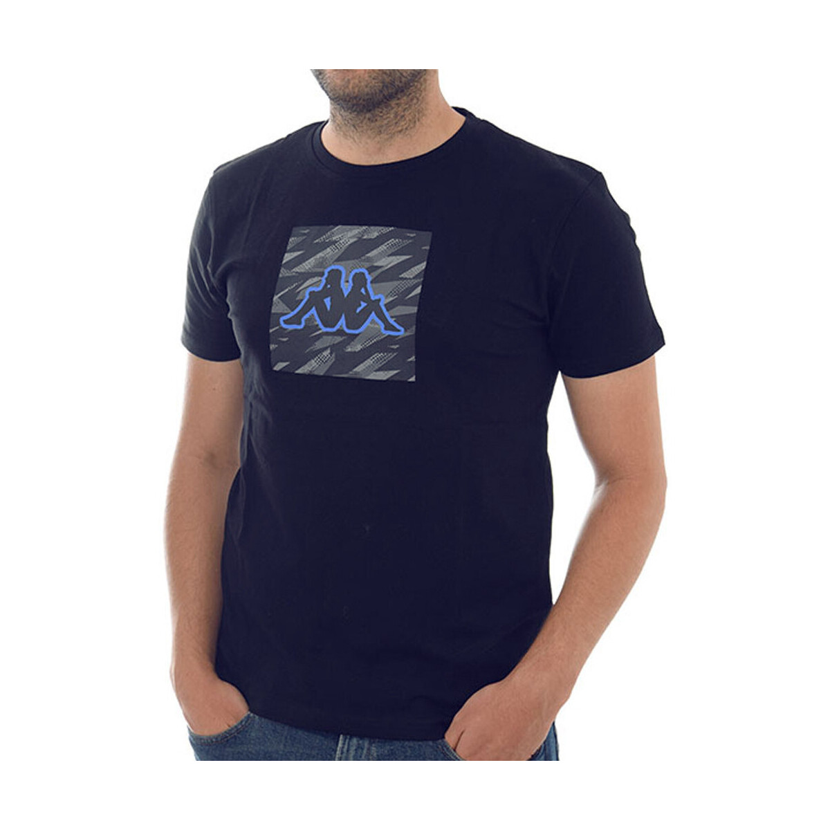 Kleidung Herren T-Shirts & Poloshirts Kappa 341C11W Blau