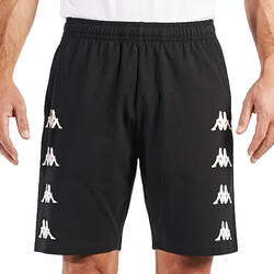 Kleidung Herren Shorts / Bermudas Kappa 321E77W Schwarz