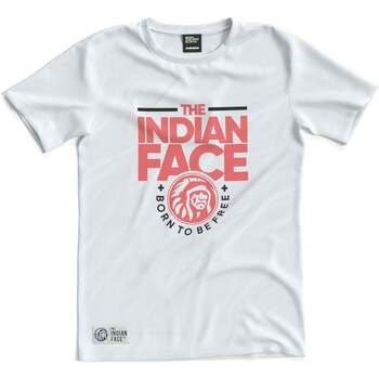 Kleidung T-Shirts The Indian Face Adventure Weiss