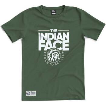 Kleidung T-Shirts The Indian Face Adventure Grün