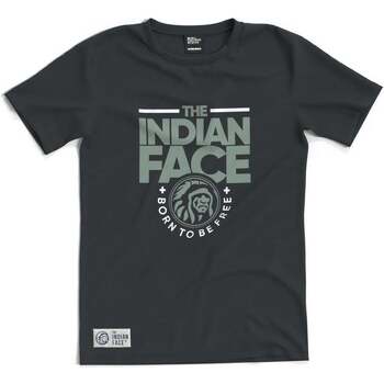 Kleidung T-Shirts The Indian Face Adventure Grau