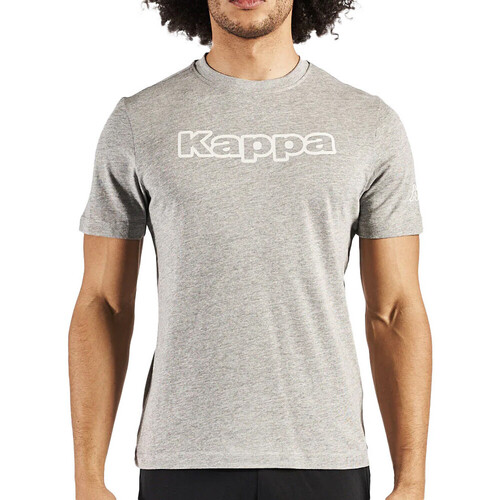 Kleidung Herren T-Shirts & Poloshirts Kappa 3119WXW Grau