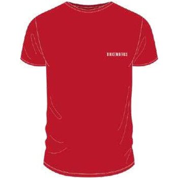 Kleidung Herren T-Shirts Bikkembergs BKK2MTS01 Rot