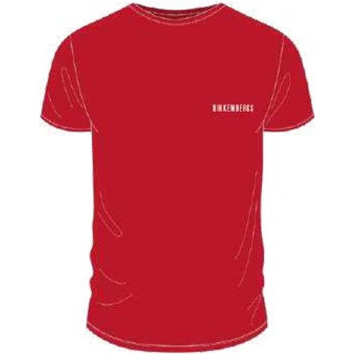 Kleidung Herren T-Shirts Bikkembergs BKK2MTS01 Rot