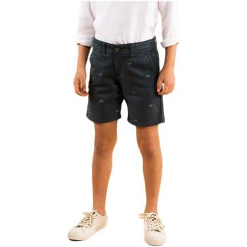 Kleidung Jungen Shorts / Bermudas Scotta  Grau