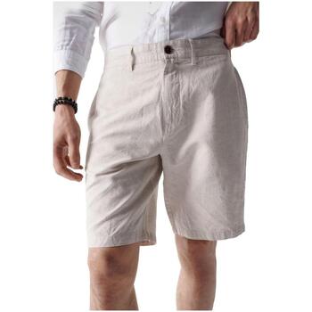 Kleidung Herren Shorts / Bermudas Salsa  Beige