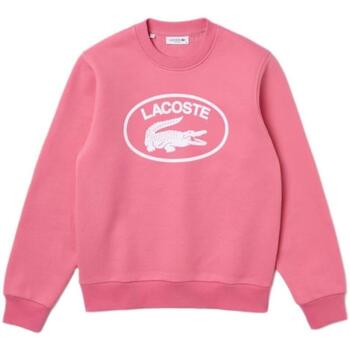 Kleidung Damen Sweatshirts Lacoste  Rosa