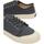 Schuhe Herren Sneaker Low Pompeii  Grau