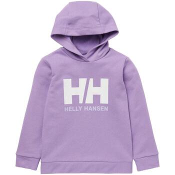 Kleidung Mädchen Sweatshirts Helly Hansen  Rot