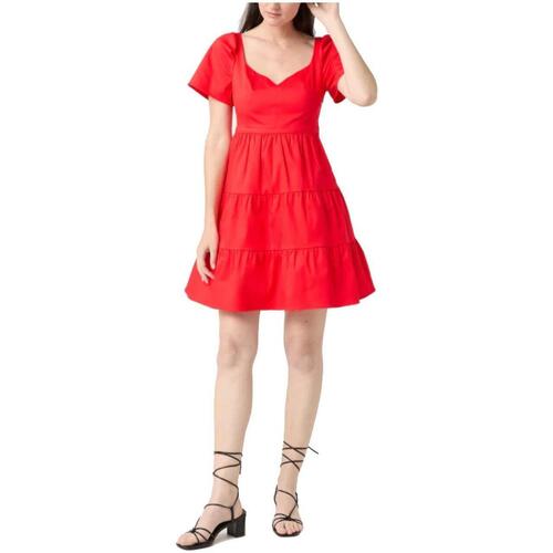 Kleidung Damen Kleider Naf Naf  Rot