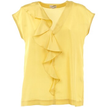 Kleidung Damen Hemden Marella GENTILE Gelb