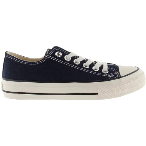 Schuhe Damen Sneaker Low Victoria SPORT  1057100 CANVAS TRIBU Blau