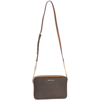 Taschen Damen Schultertaschen MICHAEL Michael Kors 35F8GTTC3B-BROWN Braun