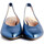 Schuhe Damen Derby-Schuhe & Richelieu Barminton 6032 Blau