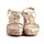 Schuhe Damen Sandalen / Sandaletten Alma En Pena 507 Beige