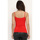 Kleidung Damen Tops / Blusen La Modeuse 66286_P153986 Rot