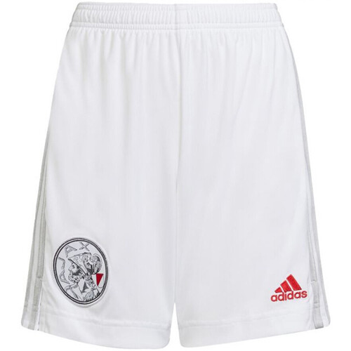 Kleidung Jungen Shorts / Bermudas adidas Originals GT9577 Weiss