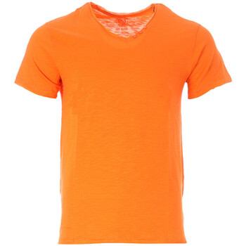 Kleidung Herren T-Shirts & Poloshirts American People AS23-102-50 Orange