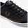 Schuhe Herren Sneaker Low Fred Perry B5314 Schwarz