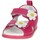 Schuhe Mädchen Sandalen / Sandaletten Balducci CITA6153 Rosa