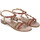 Schuhe Damen Sandalen / Sandaletten St. Gallen MONREALE Rot
