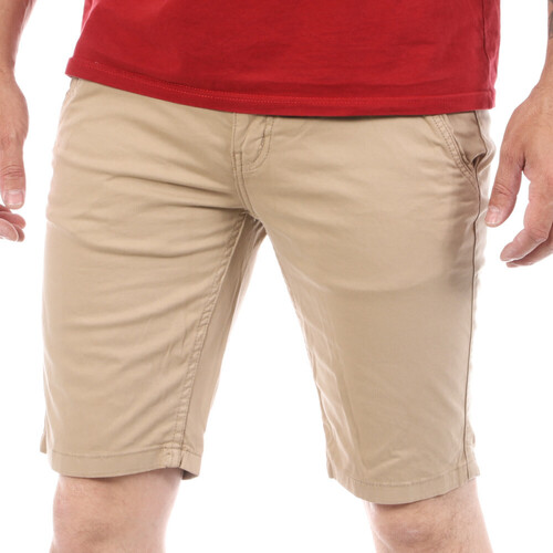 Kleidung Herren Shorts / Bermudas American People AS23-116-02 Beige