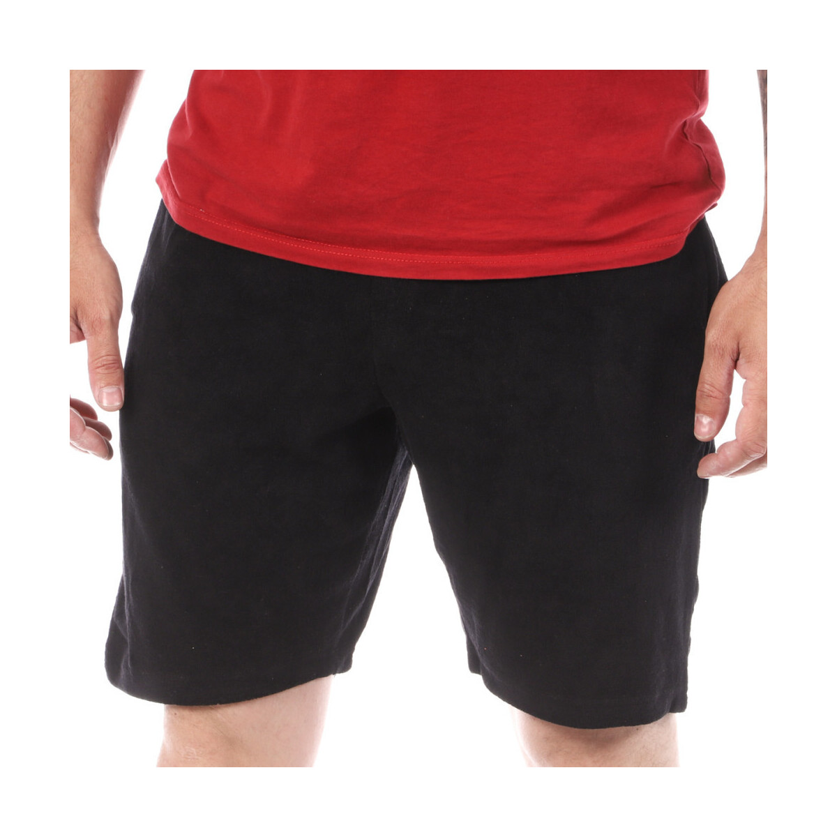 Kleidung Herren Shorts / Bermudas American People AS23-116-10 Schwarz