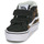 Schuhe Kinder Sneaker High Vans UY SK8-Mid Reissue V PLAID SHERPA Schwarz / Braun