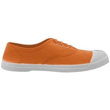 Schuhe Damen Sneaker Bensimon TENNIS LACETS Orange