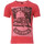 Kleidung Herren T-Shirts & Poloshirts Von Dutch VD/TRC/MOTO Rot