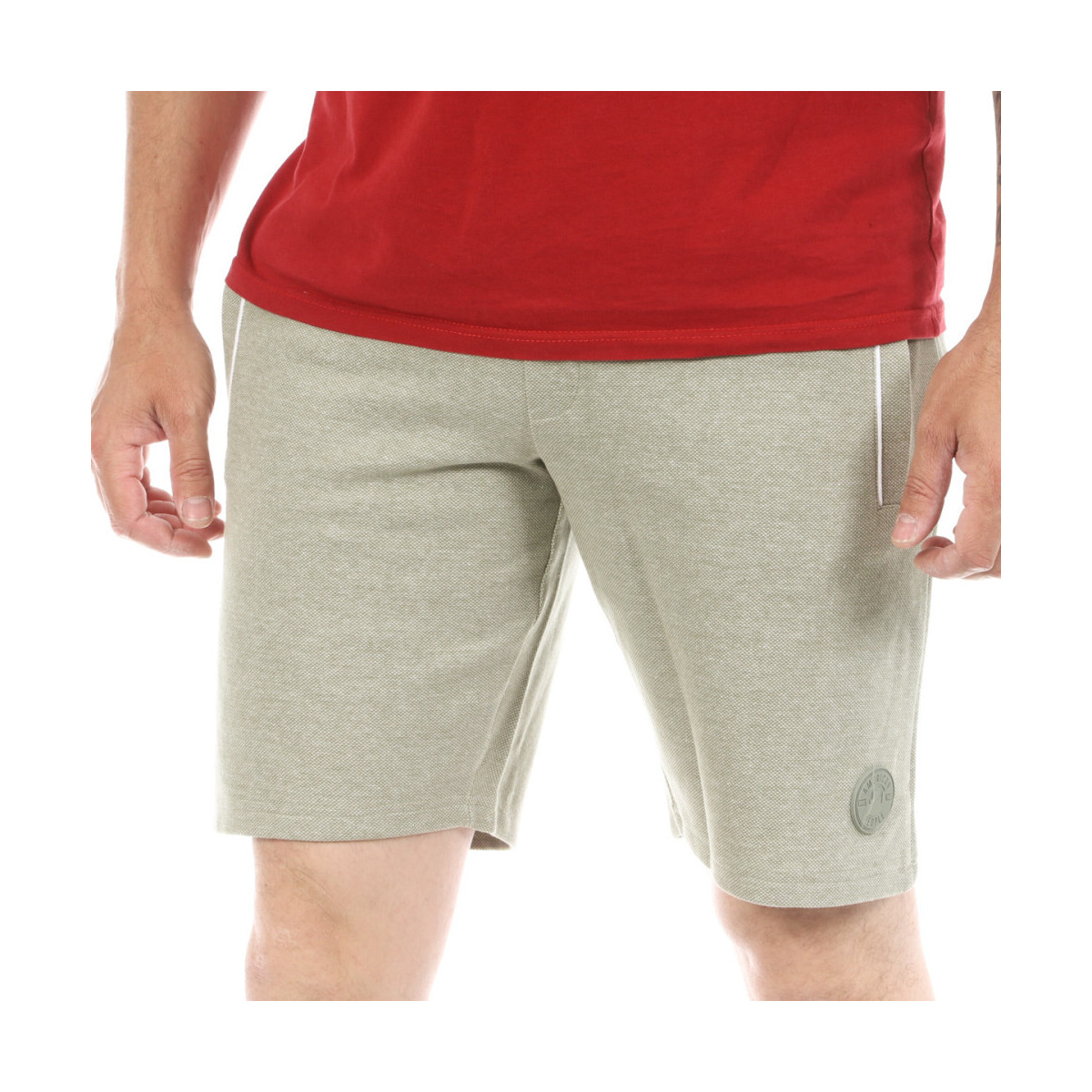 Kleidung Herren Shorts / Bermudas American People AS23-116-09 Grün
