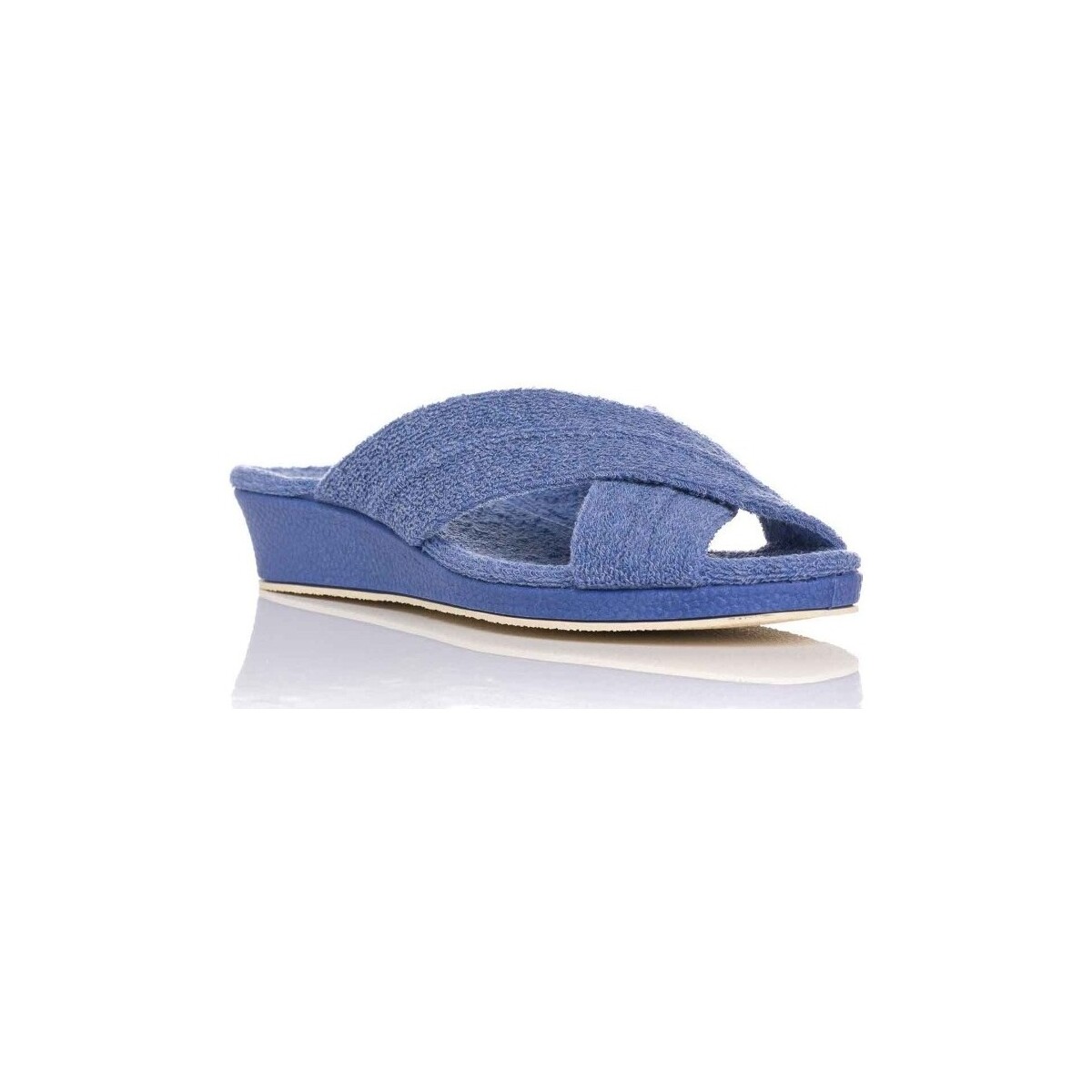 Schuhe Damen Hausschuhe Garzon 850.110 Blau