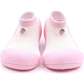 Schuhe Kinder Stiefel Attipas PRIMEROS PASOS   FRUIT FR01 Rosa
