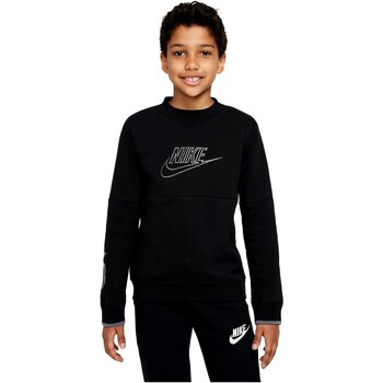 Kleidung Jungen Sweatshirts Nike SUDADERA  DQ8819 Schwarz