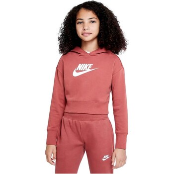 Kleidung Mädchen Sweatshirts Nike SUDADERA NIA  CLUB DC7210 Rosa