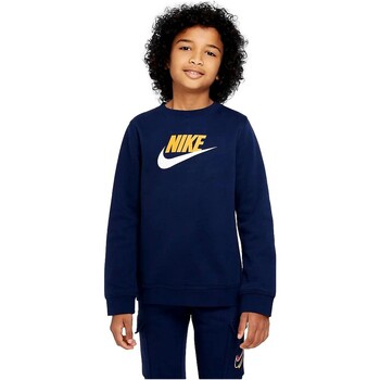 Kleidung Jungen Sweatshirts Nike SUDADERA  SPORTSWEAR CV9297 Blau