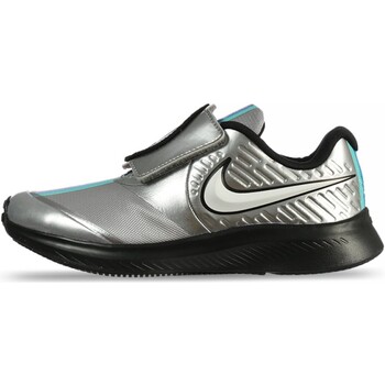 Schuhe Kinder Sneaker Nike ZAPATILLAS  STAR RUNNER 2 AUTO PSV CU3457 Grau