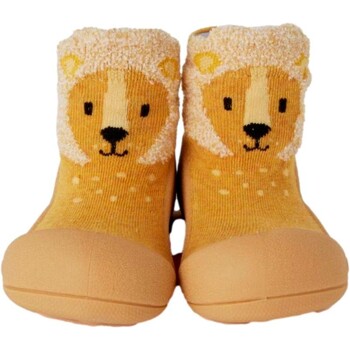 Schuhe Kinder Babyschuhe Attipas PRIMEROS PASOS   ZOOTOPIA LION AEN06 Gelb
