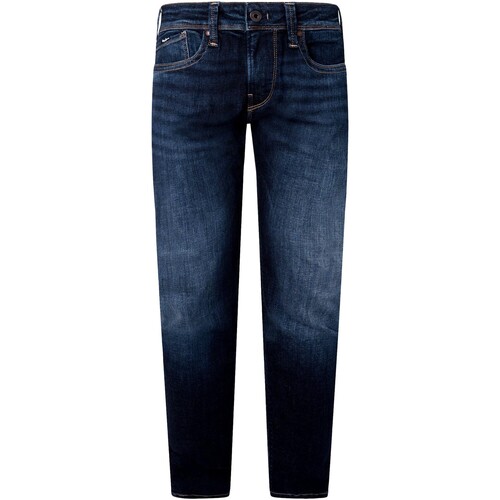 Kleidung Herren Hosen Pepe jeans VAQUERO SLIM FIT HOMBRE   PM206322 Blau