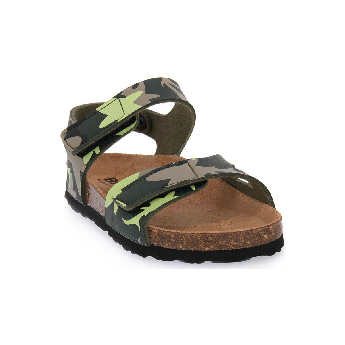 Schuhe Jungen Sandalen / Sandaletten Bioline 550 SQUALETTI VERDE Grün