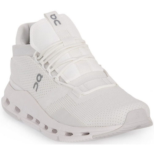 Schuhe Damen Sneaker On CLOUDNOVA Weiss
